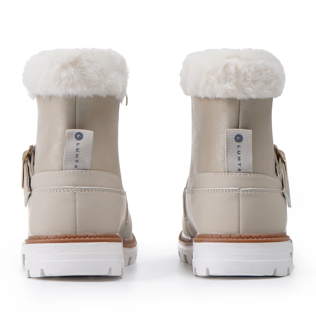 Luhta Winterboots »MALLIKAS MS«  Winterschuhe, gefüttert, Reissverschluss