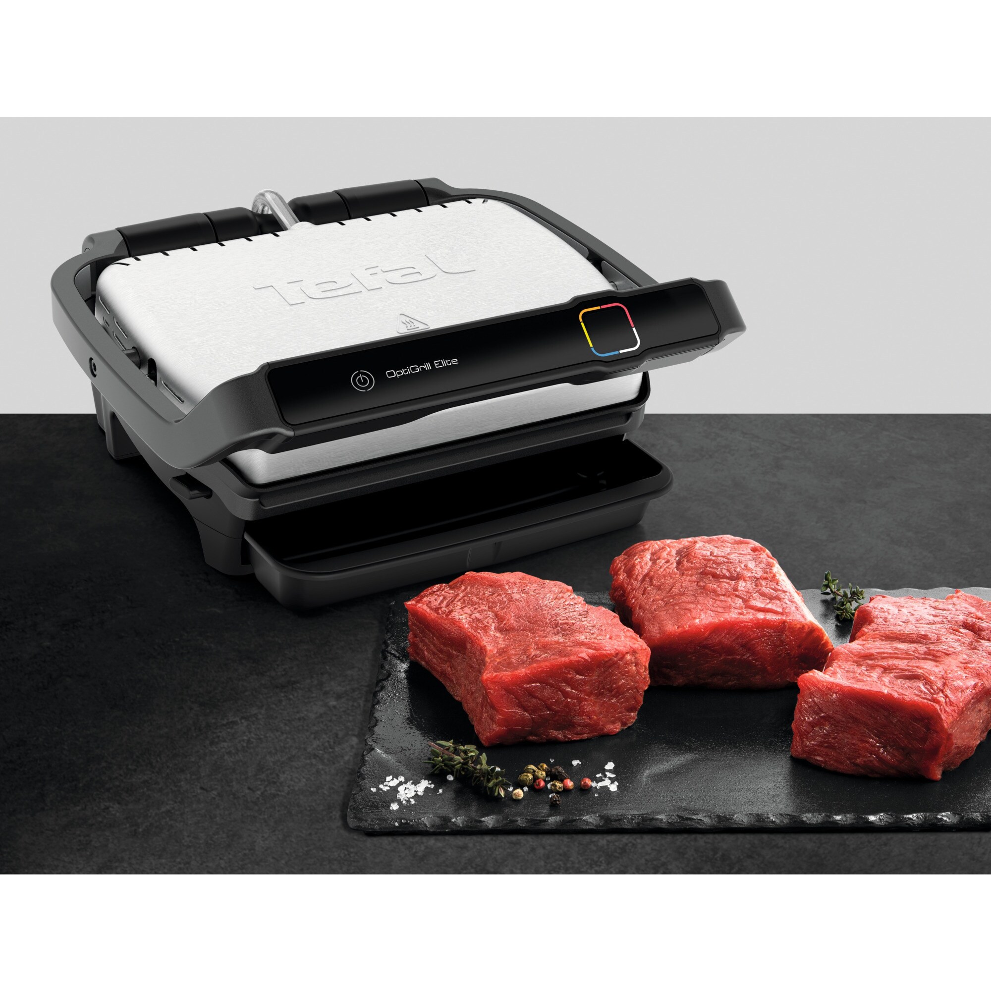 Tefal Kontaktgrill OptiGrill Elite GC750D