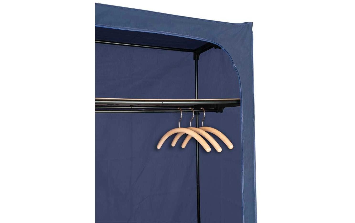 Kleiderschrank Business 75 cm x 160 cm, 1 StückStoffschrank