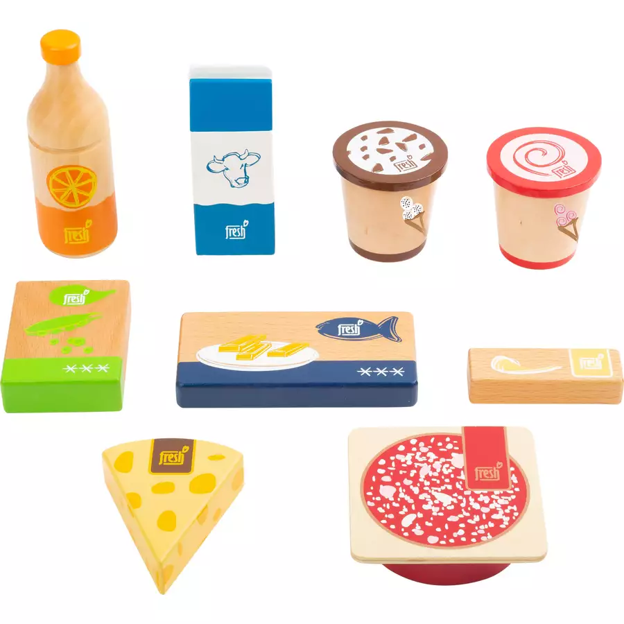 small foot® Gefrier- und Kühlwaren-Set „fresh“