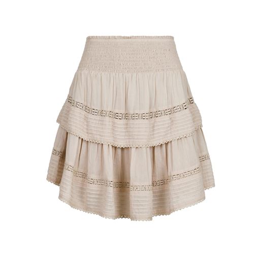 Neo Noir Kenia S Voile Nederdel, Sand, 40