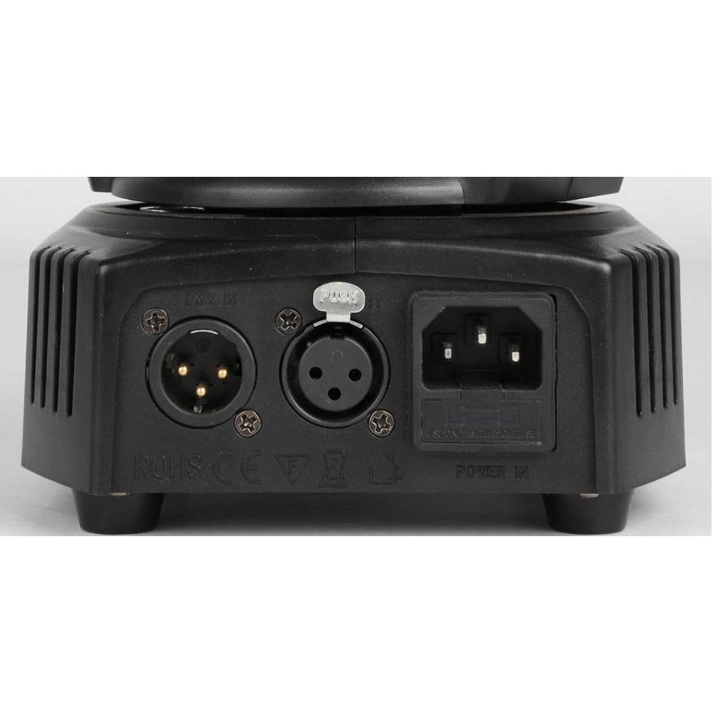 BeamZ MHL36 moving head set van 2 inclusief tas