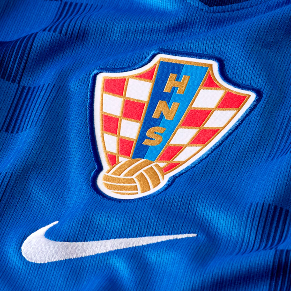 Camisola Nike Croácia Segundo equipamento Mundial 2026