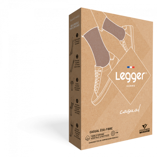 Legger Homme Chaussettes Casual éco-fibre Classe 2
