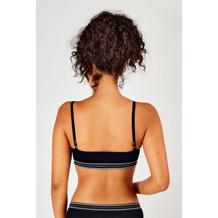 inSua-Bralette met glitter - InSua