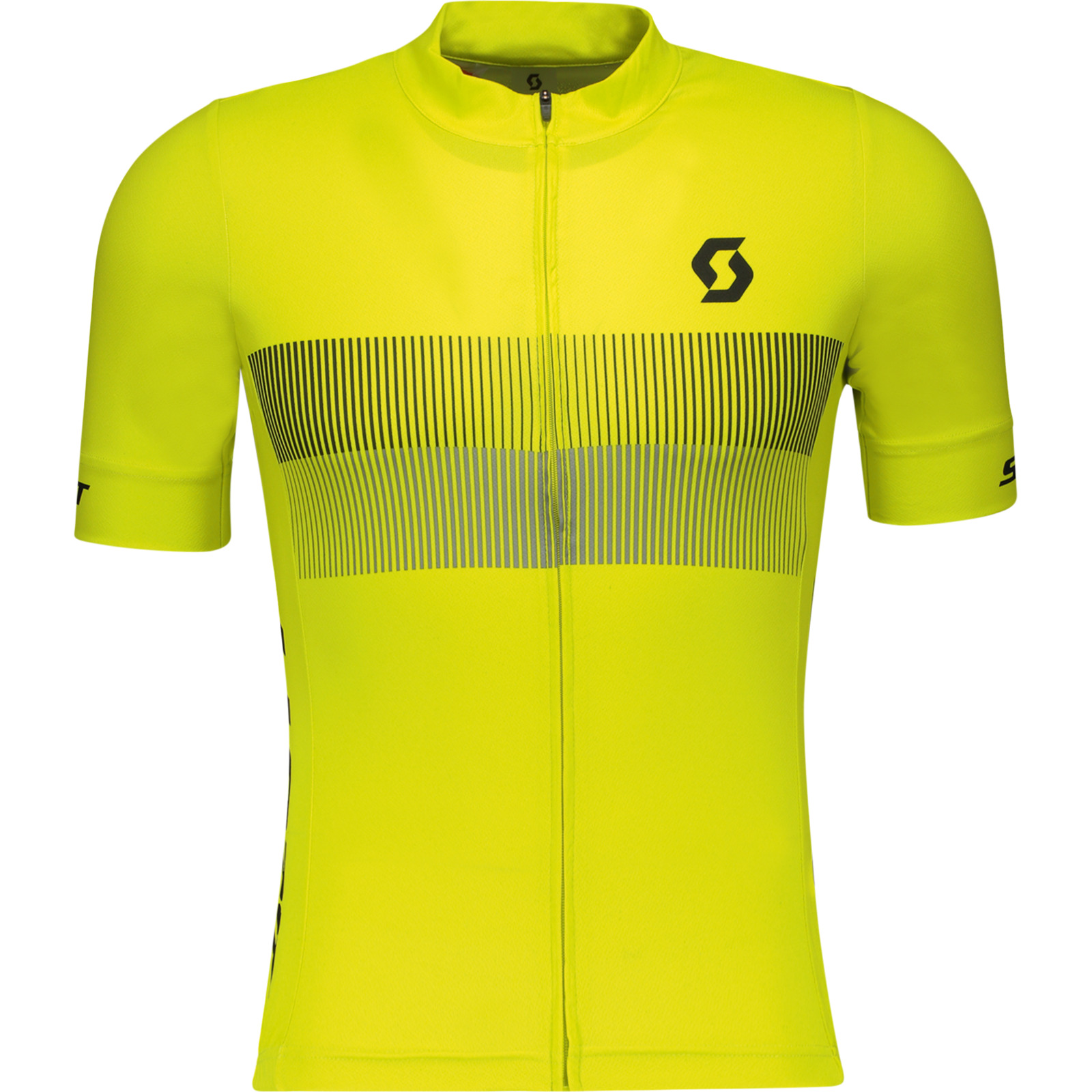 Scott Herren-Velotrikot RC Team 10 FZ XL, gelb