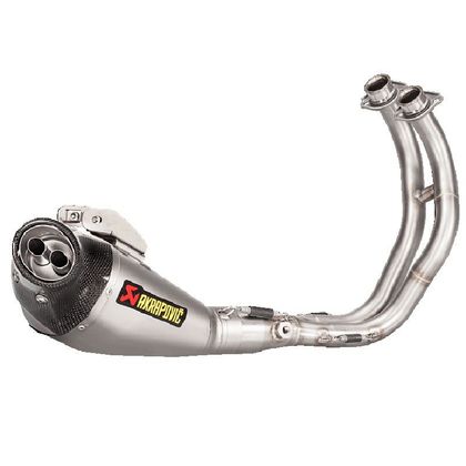 Ligne Complète Akrapovic Racing Titane