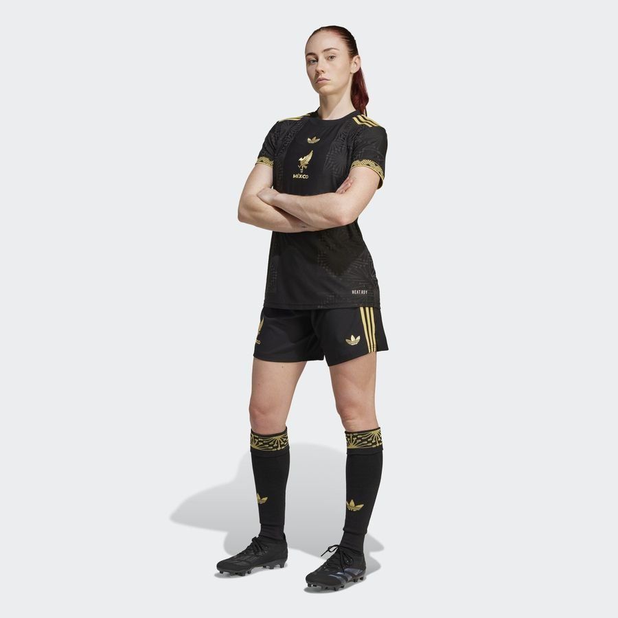Adidas Original Maillot Mexique 25 Gold