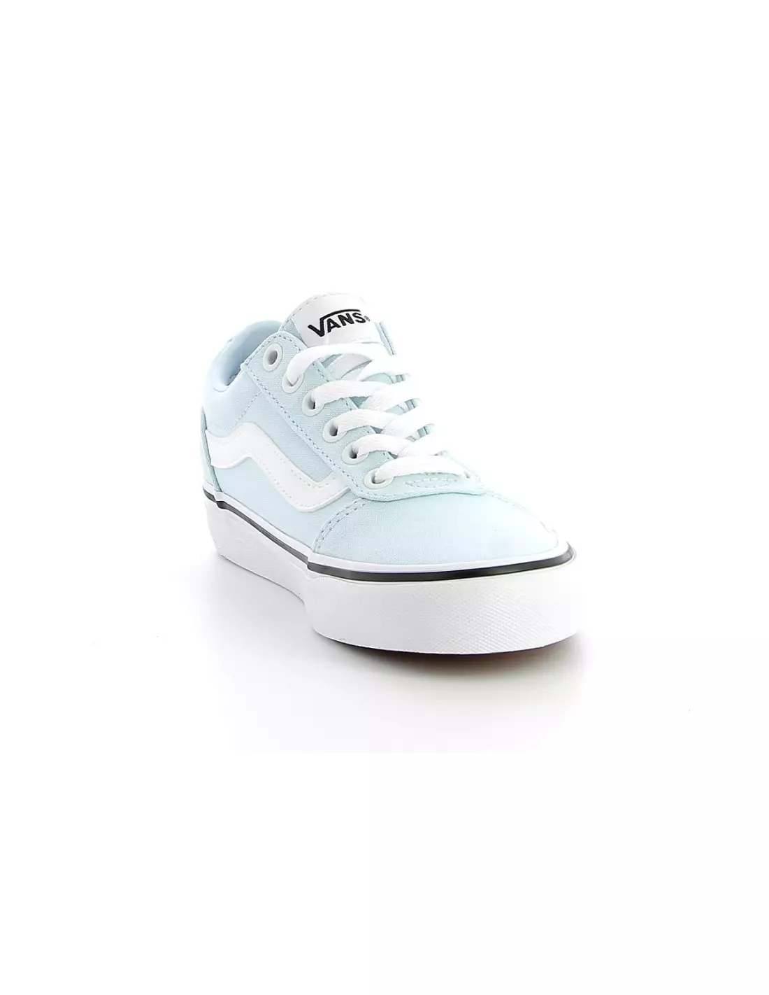 VANS WARD CANVAS DELICATE - Sneakers Bluewhite