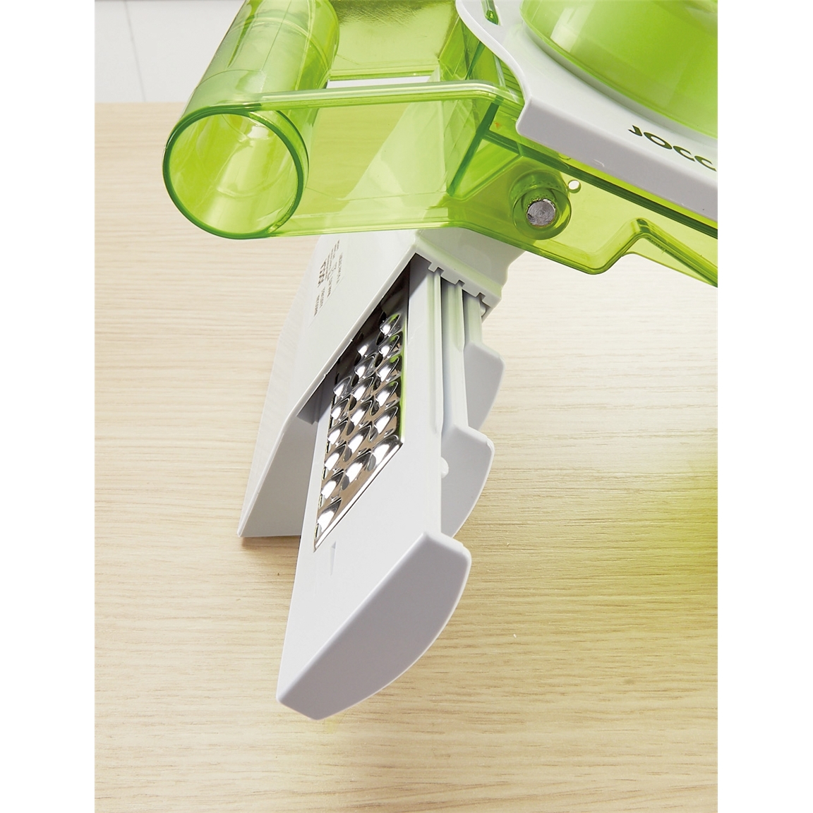 Mandoline horizontale