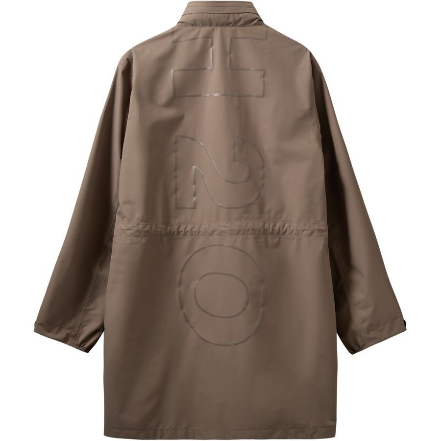 H2O Veste de Pluie Rømø Long - Dusty Oak