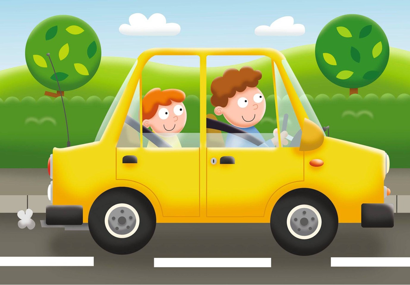 Ravensburger - Travel Far My First Puslespil 2/3/4/5 brikker