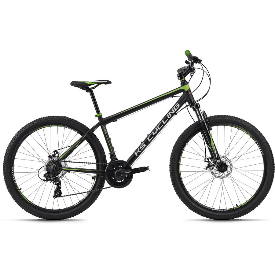 KS Cycling Mountainbike Hardtail 27,5 Xceed schwarz-grün
