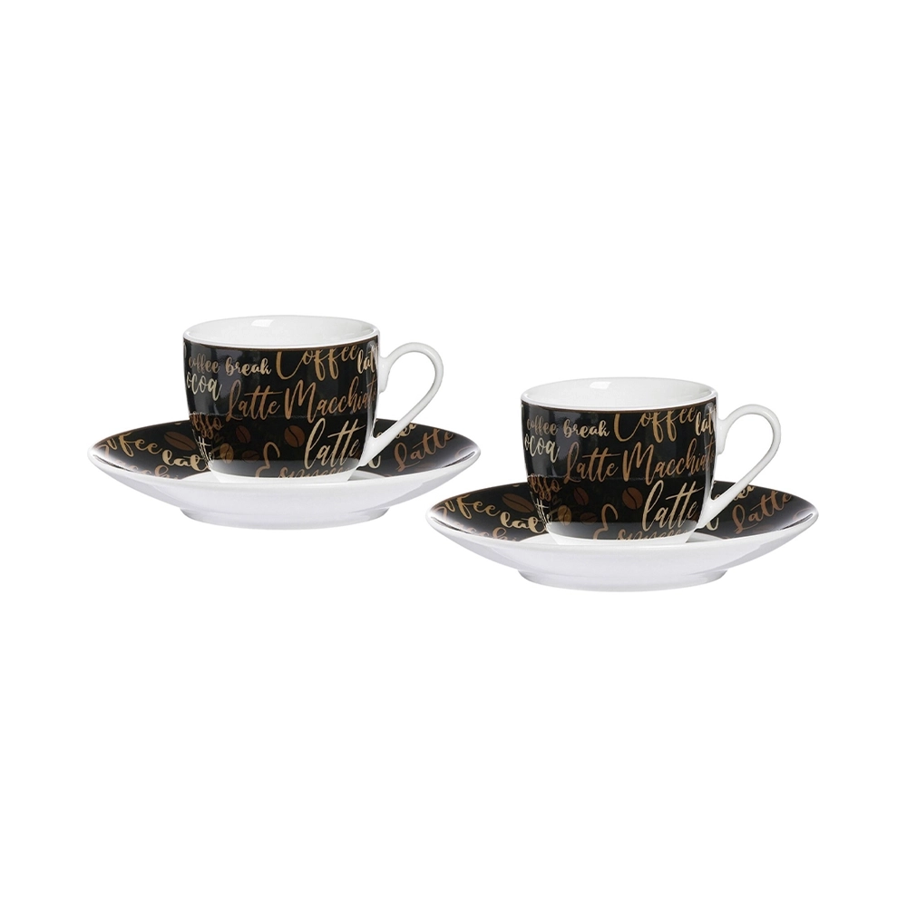 Ritzenhoff & Breker 4-teiliges Aromatico Espressotassen-Set