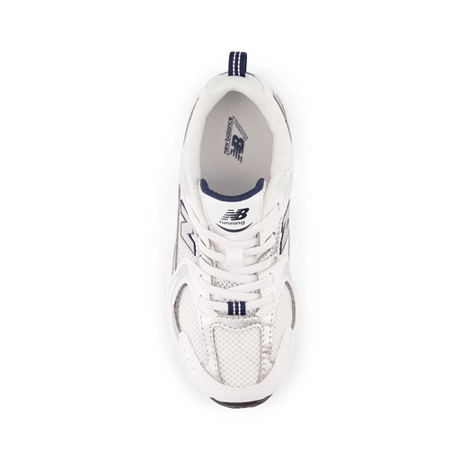 New Balance 530 Little Kids' Sneakers, White/Natural Indigo, 30