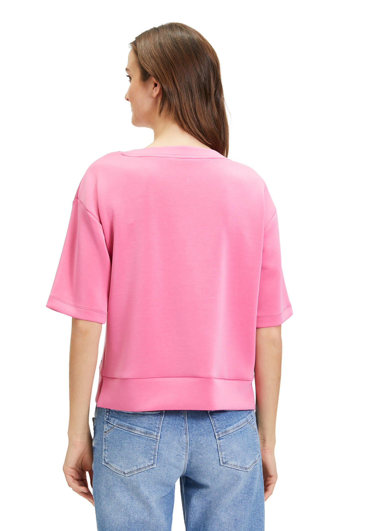 Betty & Co| Damen Sweatpullover kurzarm