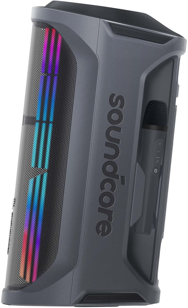 Soundcore Rave 3S bærbar trådløs højttaler (sort)