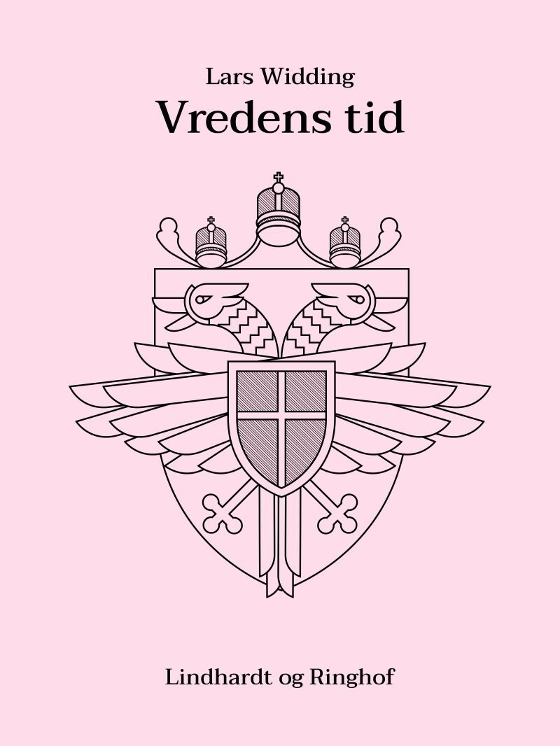 Vredens Tid - Lars Widding - Bog