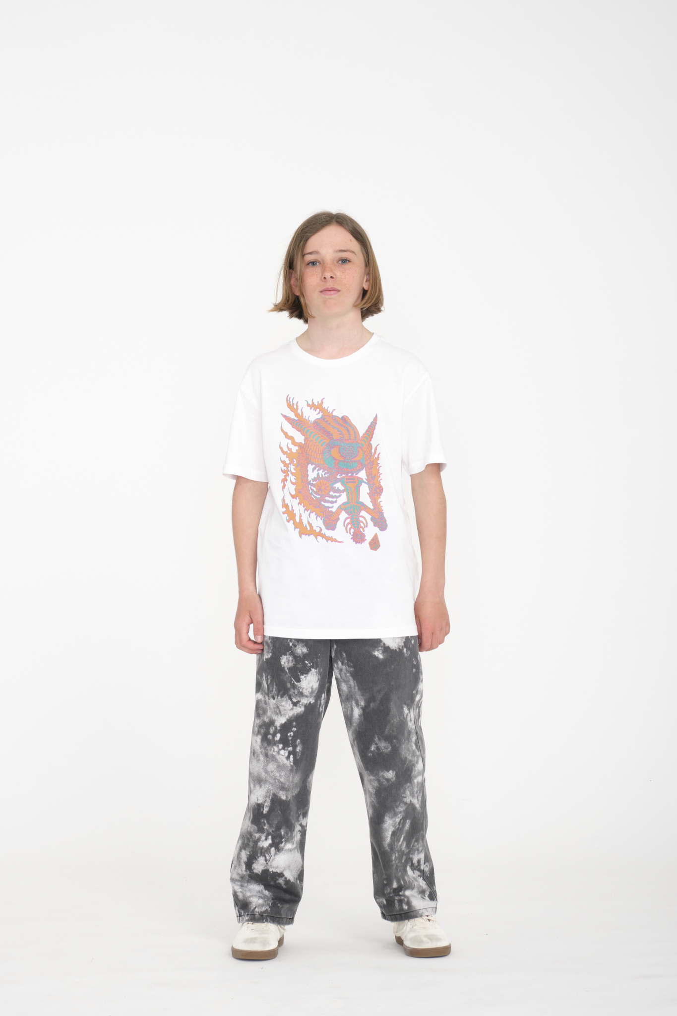 Volcom FA Tetsunori SST Youth Black