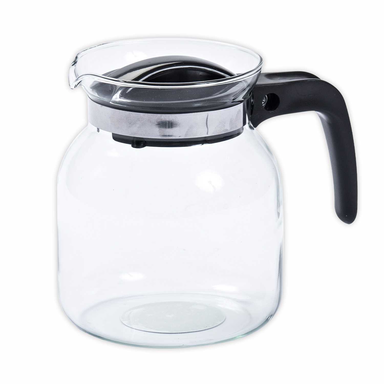 novooo Glaskanne 1,2ltr. m. Deckel