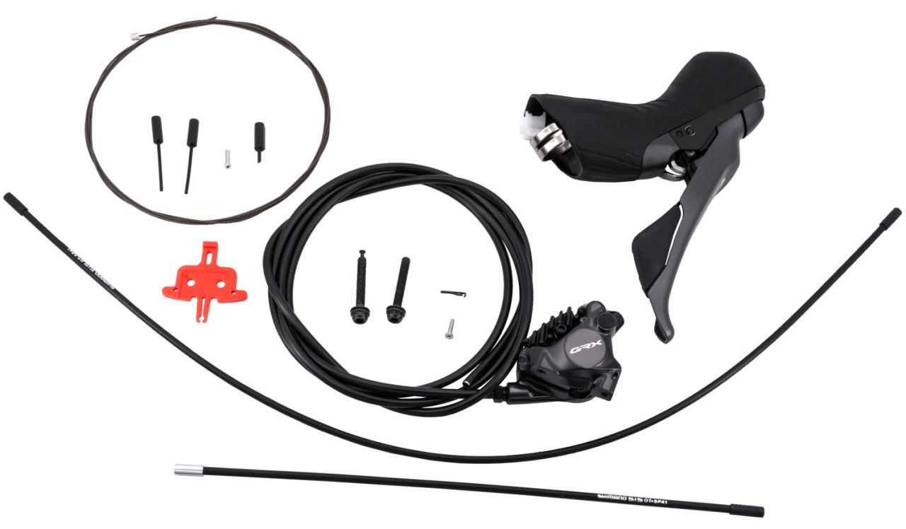 Shimano GRX ST-RX820+BR-RX820 2x12-fach Scheibenbremsen-Set kaufen | Bike-Discount