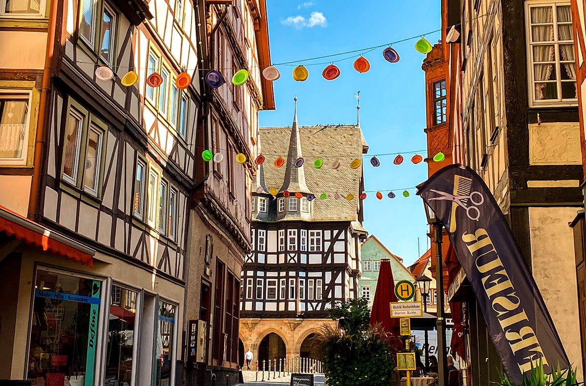 Romantischer Kurzurlaub Alsfeld für 2