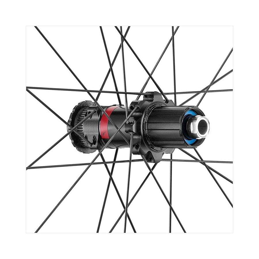 Fulcrum Rapid Red 5 Alu C23 Disc Gravel Wielset