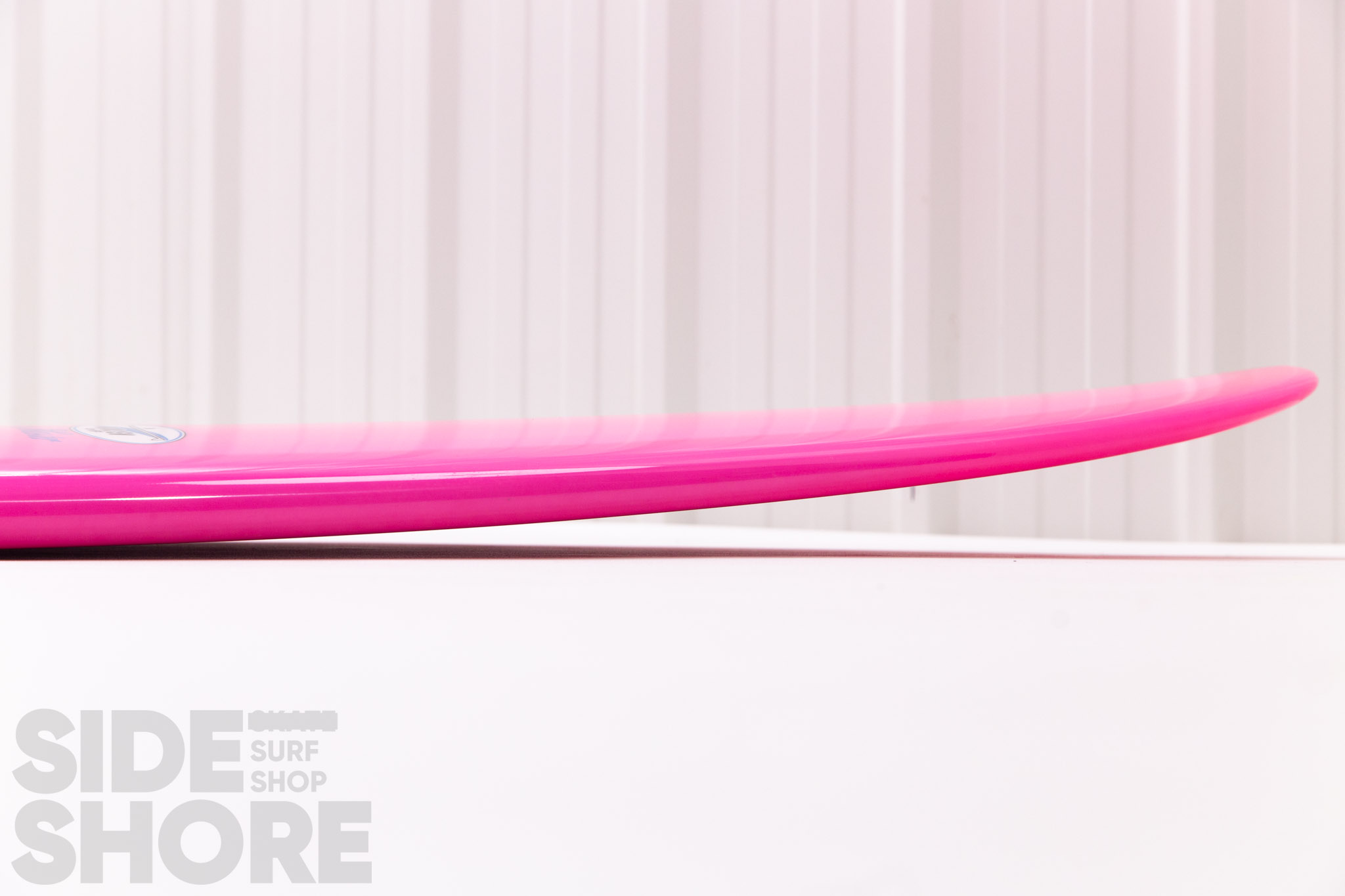 Hansen Surfboards Master - Tint Pink   Polish - 9'2 x 22 1/2