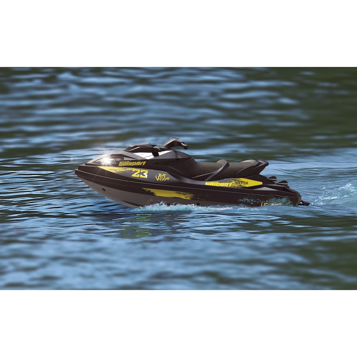 UDI Inkfish Vannjet - Børste RTR
