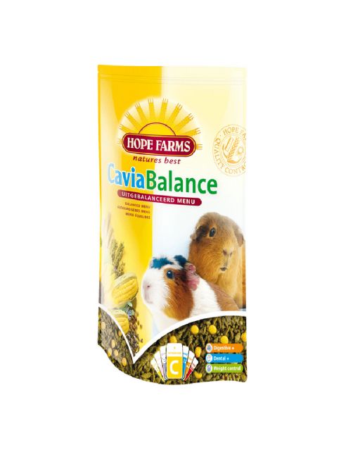 Hope Farms Cavia Balance - Caviavoer - 1.5 kg