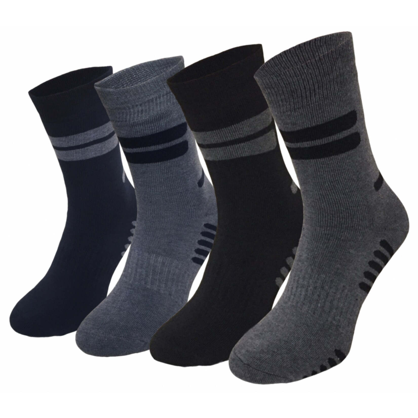 Garcia Pescara 12 Paar Thermo Wintersocken aus Baumwolle, Größe 39-42