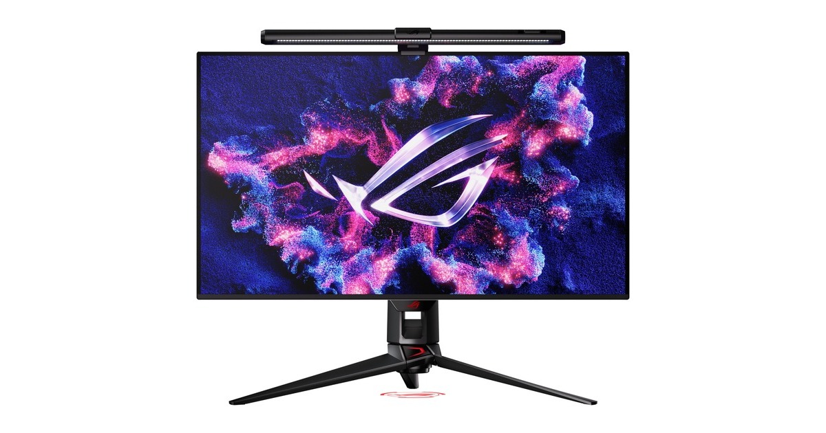 ASUSROG Aura Monitor Light Bar led-bar  (Zwart)