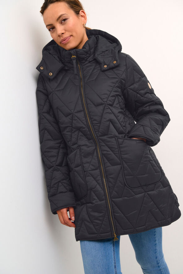 Cream CRGaiagro Mid Jacket Blue black