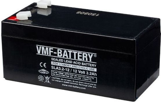 VMF - SLA3.2-12 - AGM Accu - 12 Volt - 3,2 Ah - Onderhoudsvrij