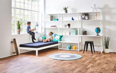 Hoppekids Flatbed 70x160, White