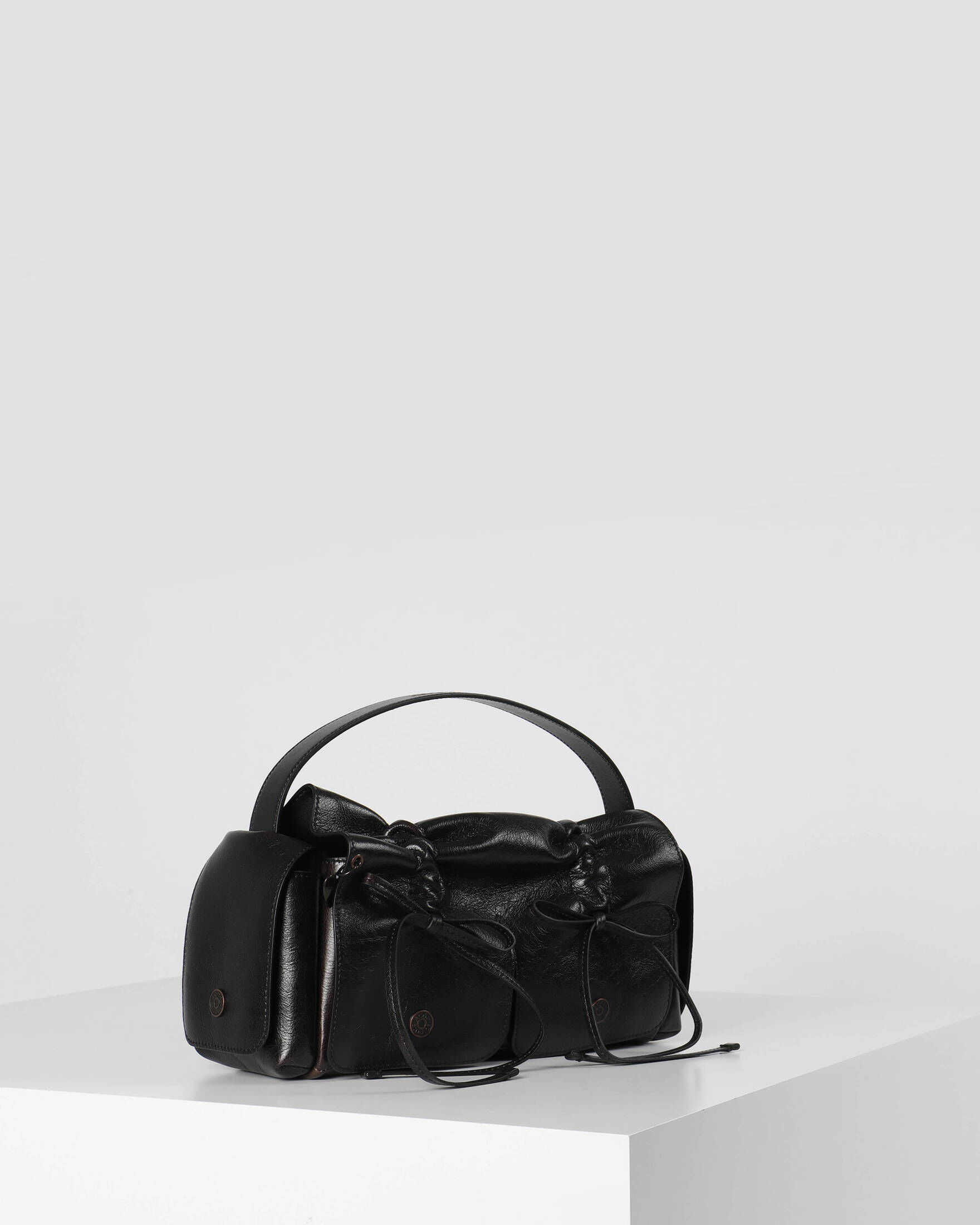 Acne Studios| Damen Schultertasche aus Leder