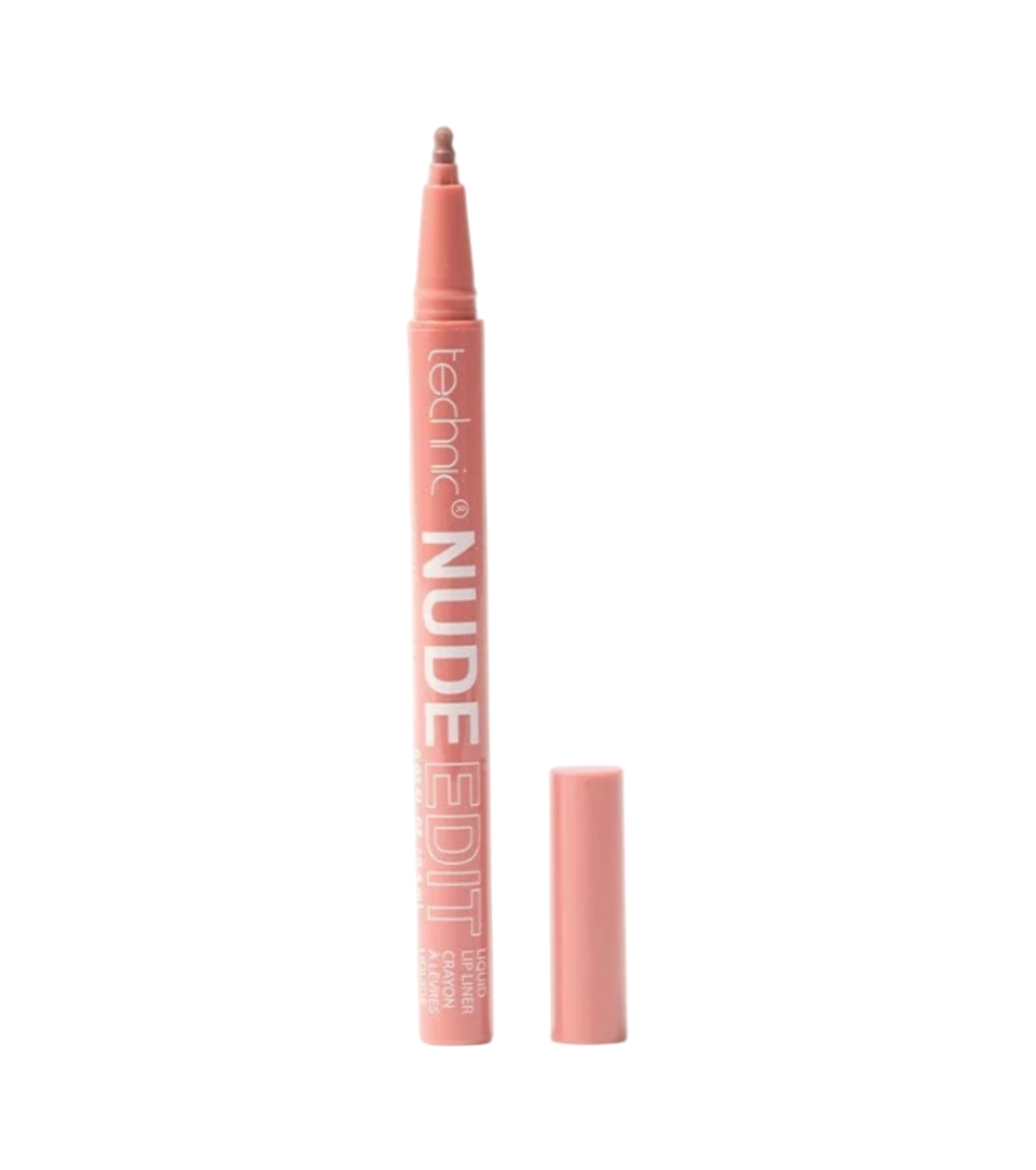 Technic Cosmetics - Batom Líquido Nude Edit - Bare
