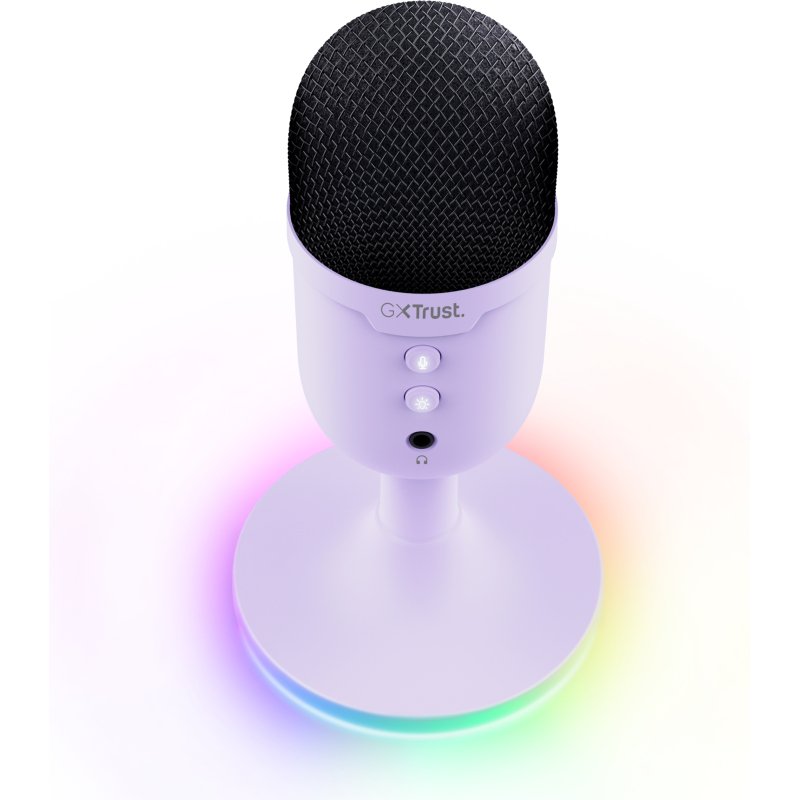 Trust GXT 234P Yunix Violet Microphone de table