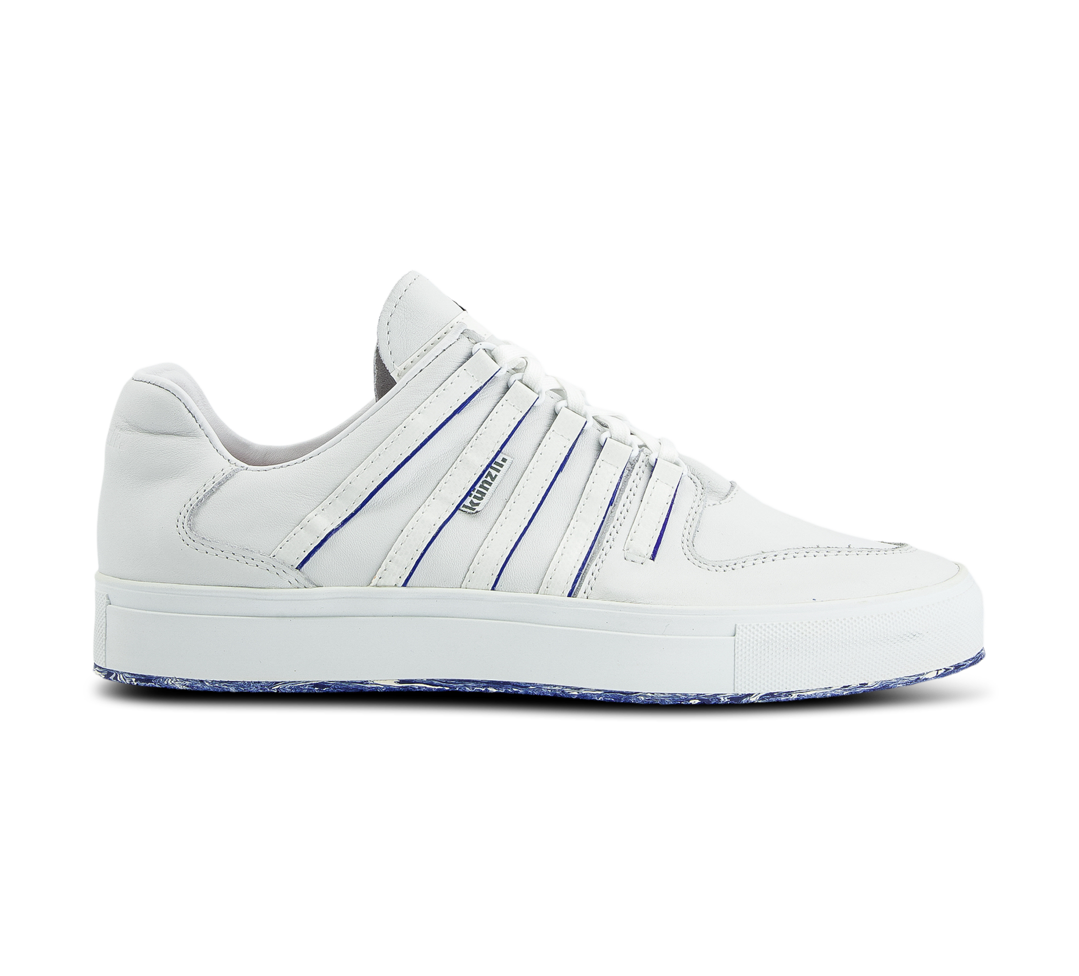 Künzli Konföderation - Sneaker low weiss
