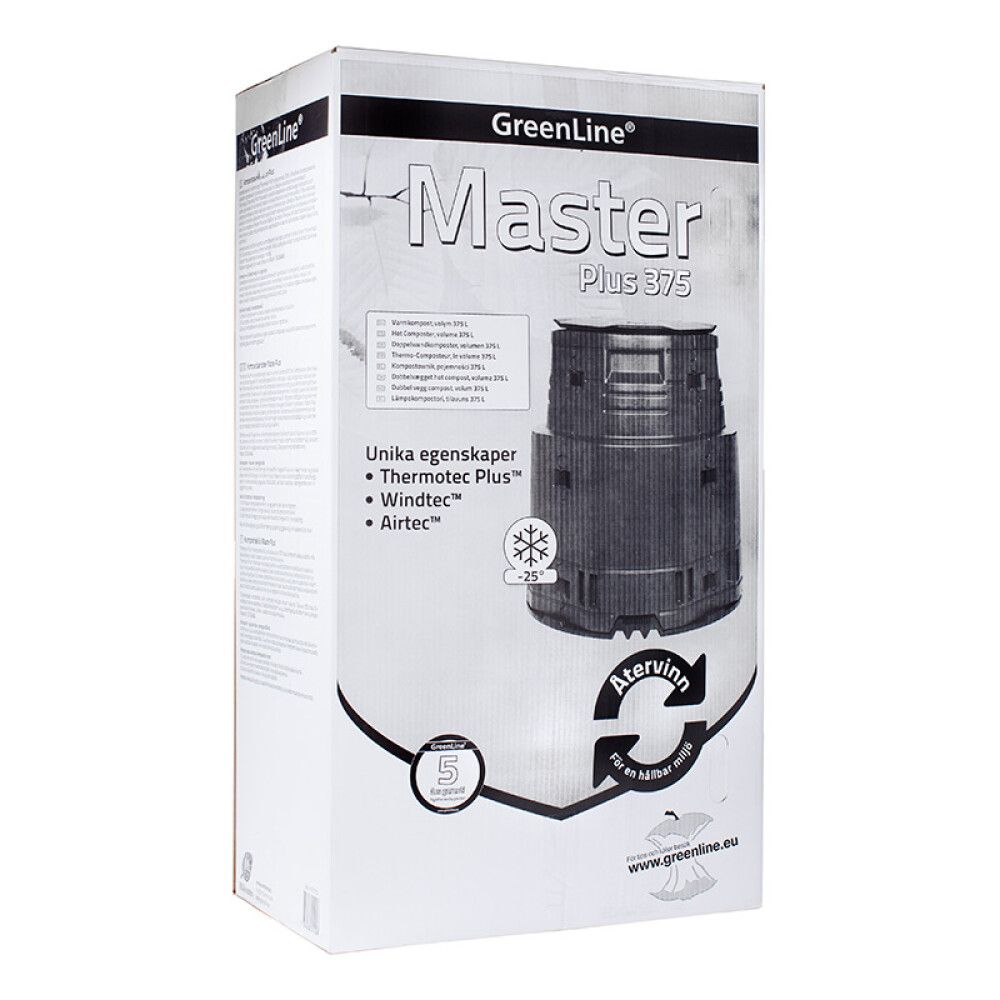 KOMPOSTBEHOLDER GREENLINE MASTER PLUS