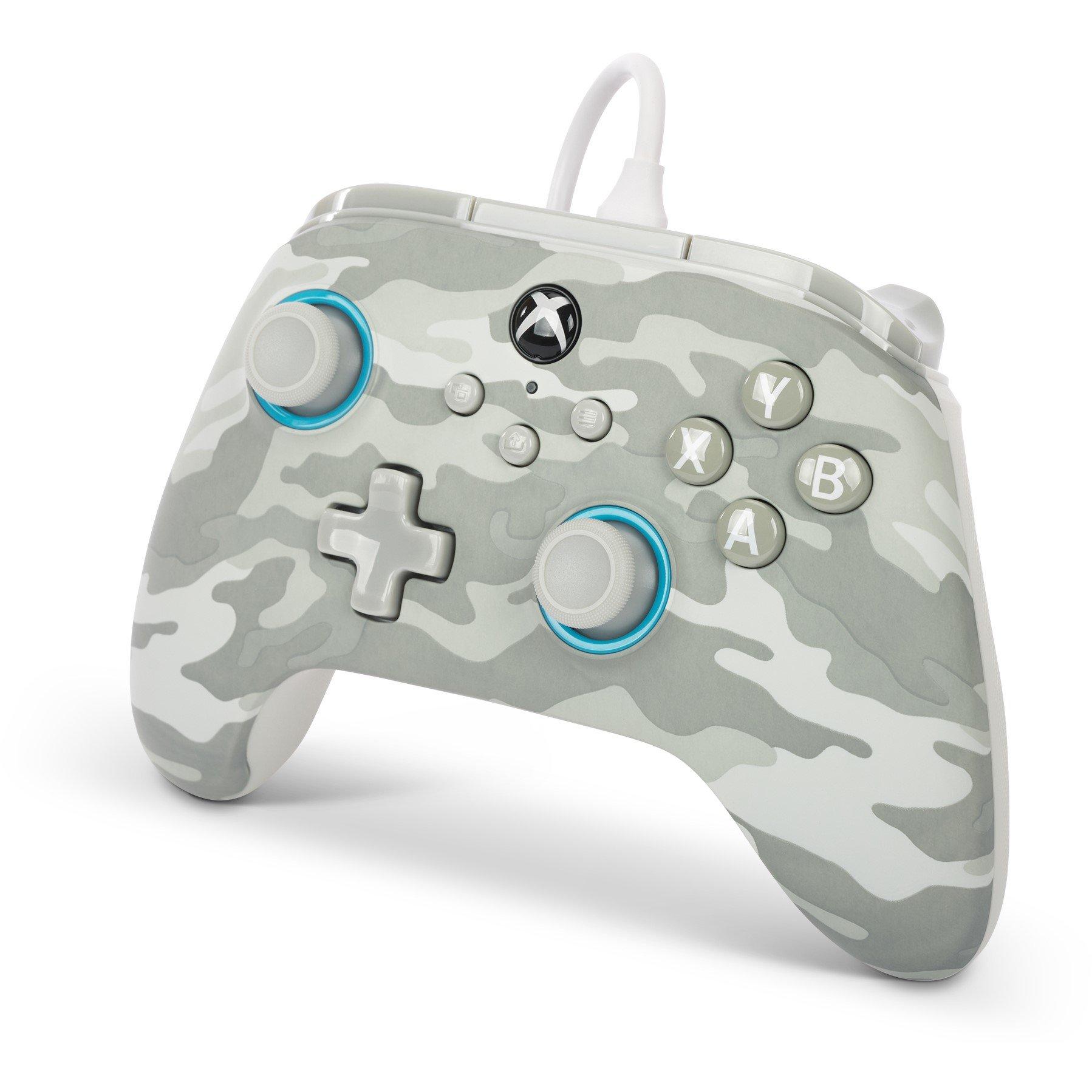 PowerA Advantage Wired Controller for Xbox Series X|S Arctic Camo