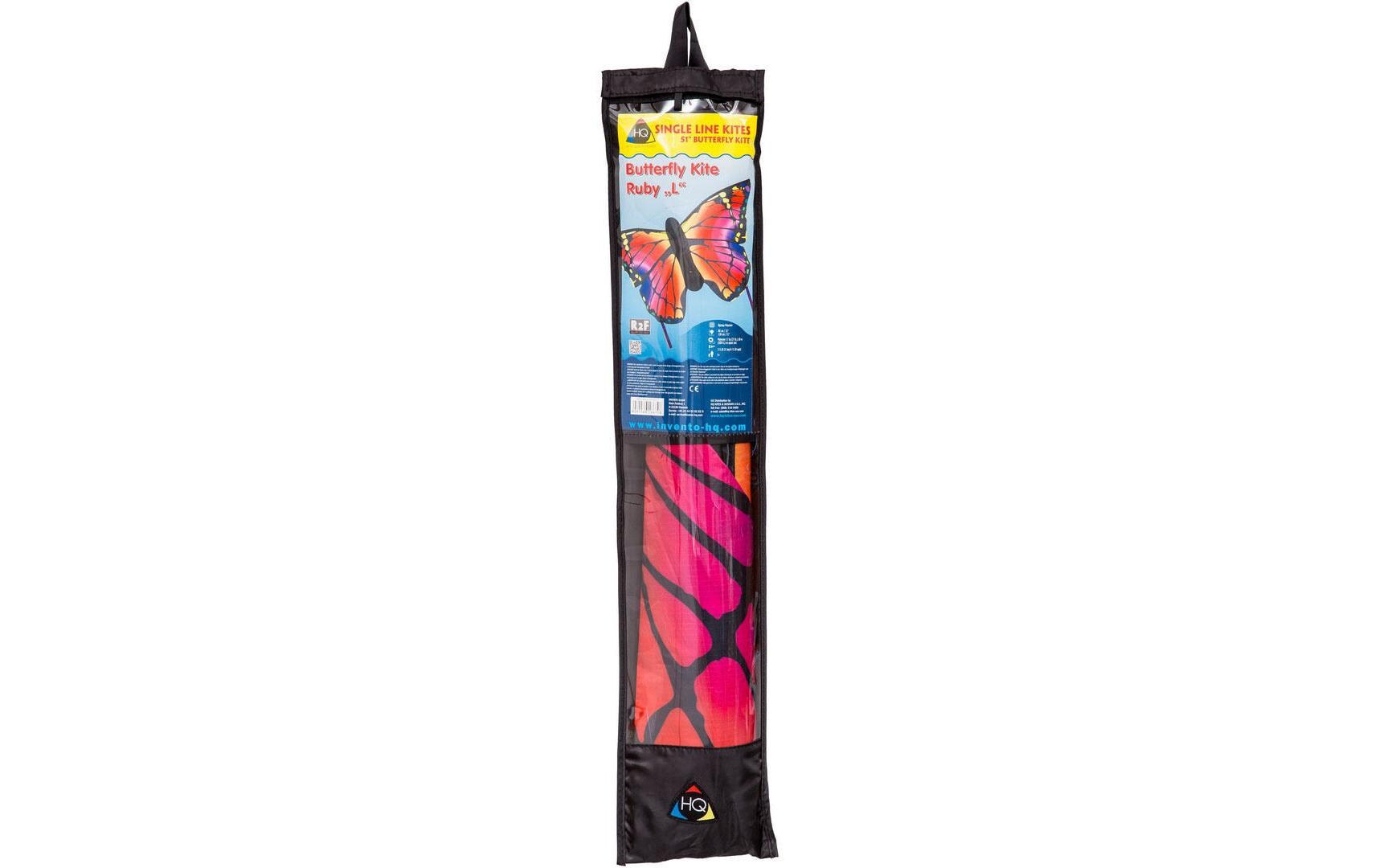 Einleinerdrachen Butterfly Ruby, LKinder-Drachen