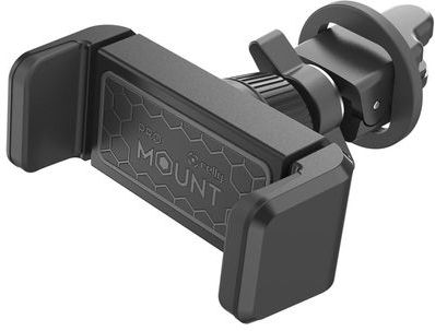 Celly - Air Vent 360 - Smartphone Houder - Zwart - Rubberen Armen