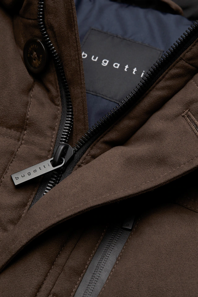 bugatti Parka mit Kapuze mit Kapuze