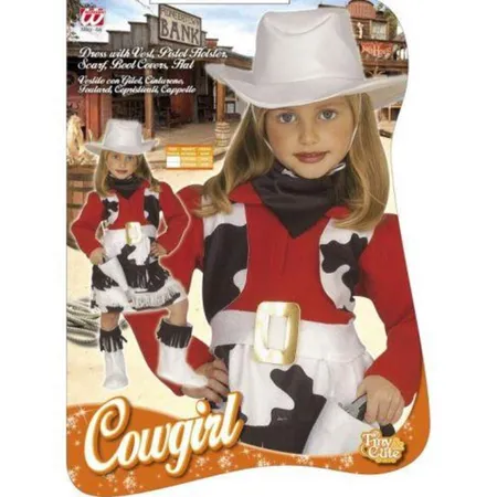 Widmann Kinderkostüm Cowgirl, 110/116, sortiert