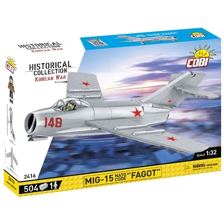 Cobi 2416 Historical Collection - MiG-15 Fagot