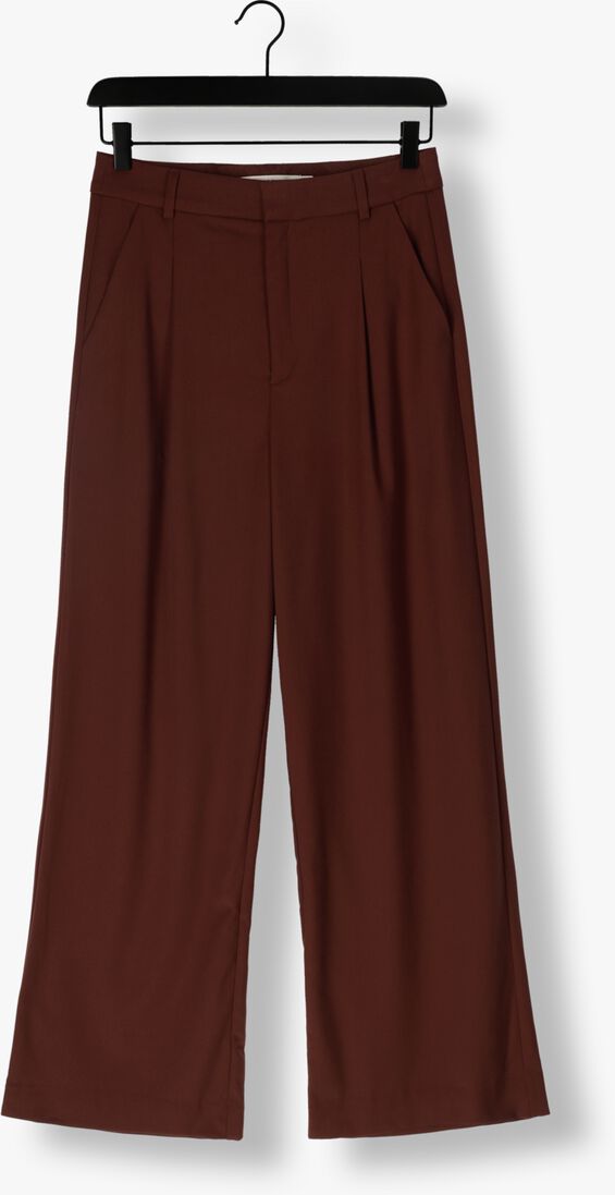 GESTUZ bruine gestuz wijde broek paulagz mw wide pantsc