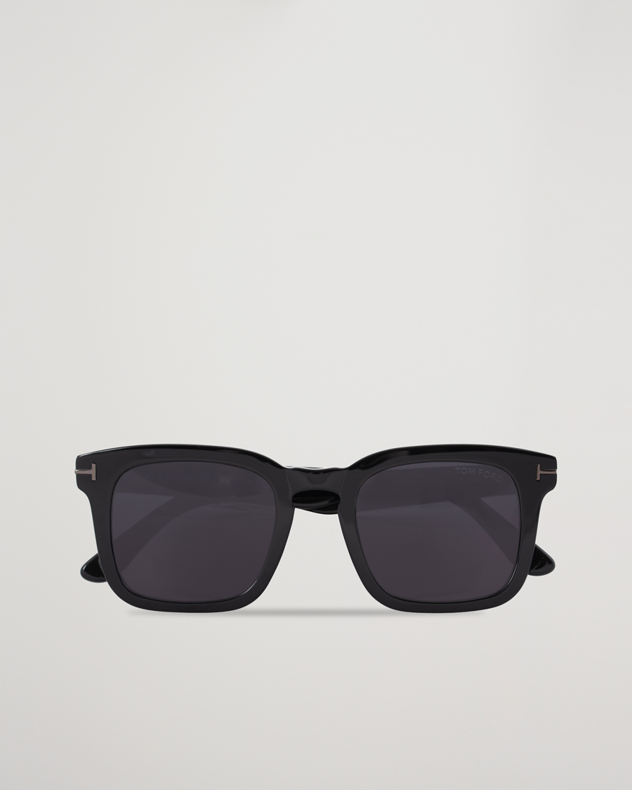 Tom Ford Dax TF0751-N Sunglasses Black