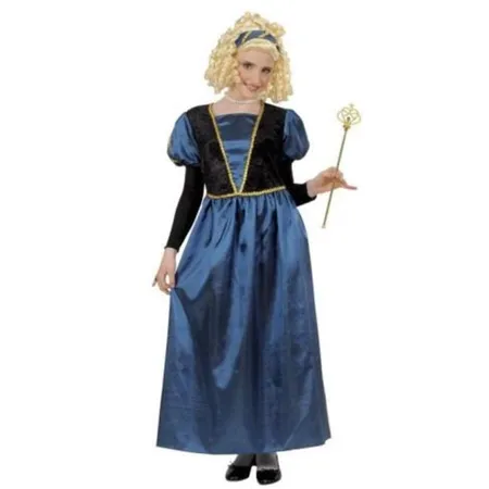 Widmann 58527 Prinzessin (Kleid, Kopfbedeckung)