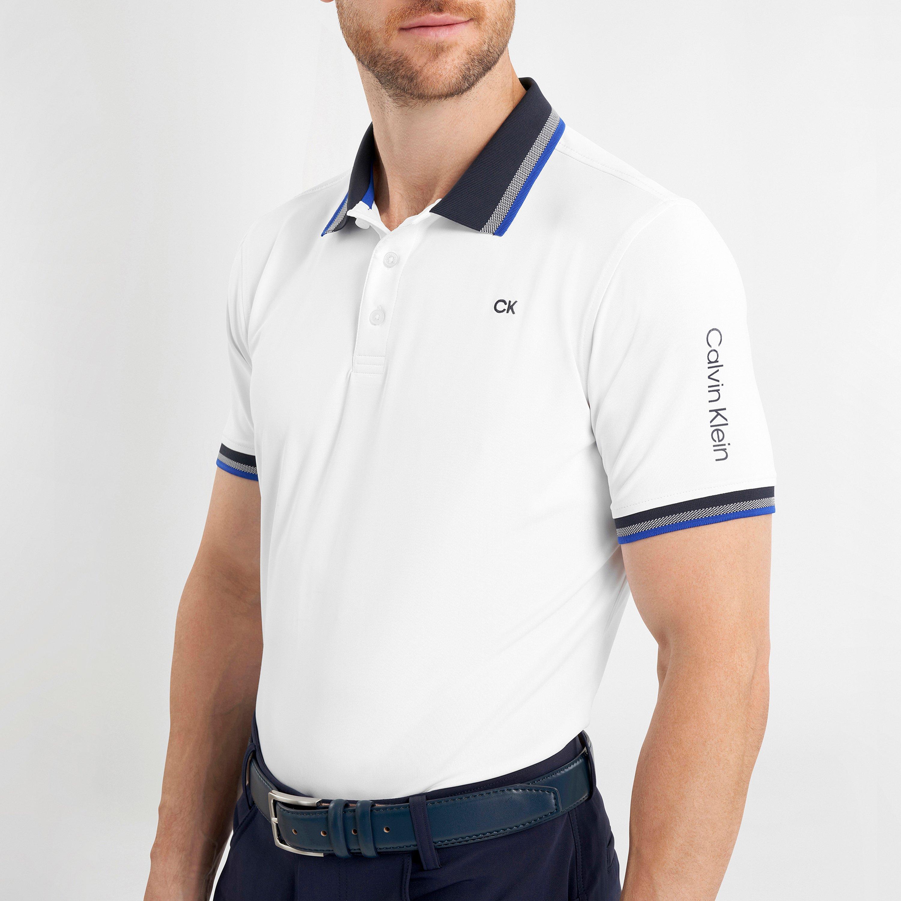 Calvin Klein Golf CK Short Sleeve Polo Shirt Mens